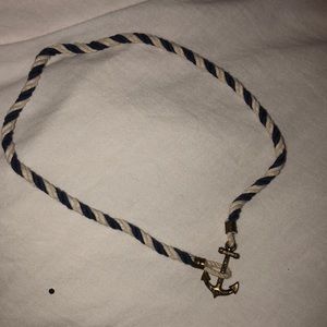 Kiel James Patrick anchor necklace/bracelet